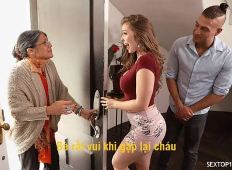 Giới thiệu bạn trai với bà